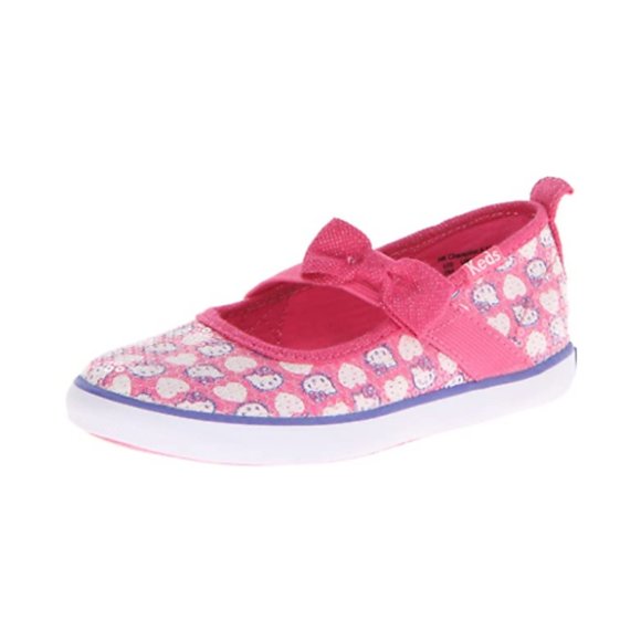 Keds Shoes New Keds Kid Hello Kitty Champion Sequin Sparkle